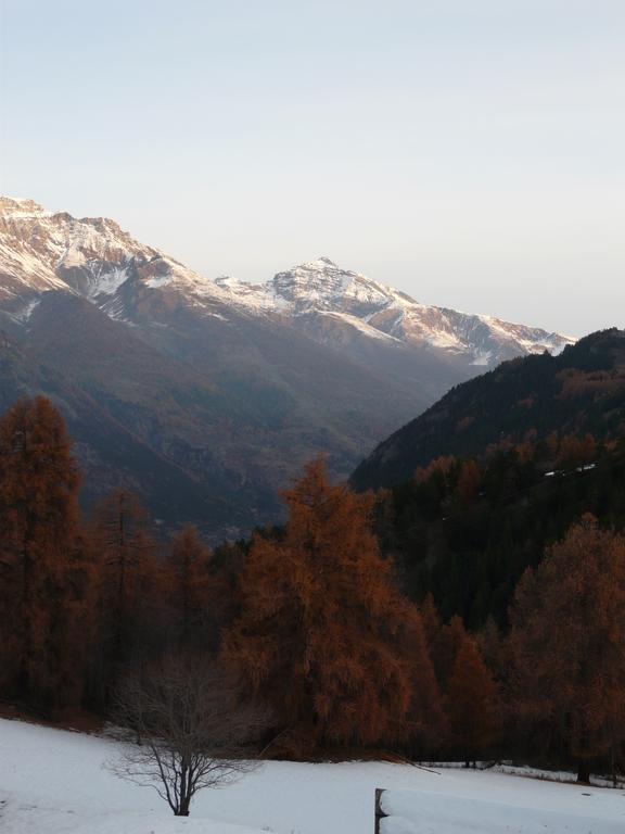 Апартаменти Il Balcone Delle Alpi Соз-д'Улькс Номер фото